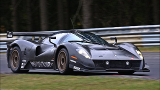 P 4/5 Competizione hits the Nurburgring